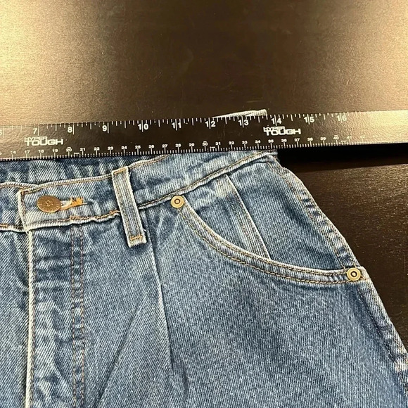 Vintage 80s 90s Hunt Club Ultra High Waist Jeans Womens Medium Wash Size 27 - Picture 8 of 10